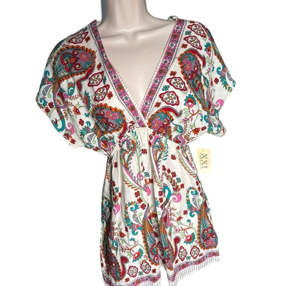 Y2K NWT Forever 21 Women's Tunic Babydoll Dress Deadstock - Picture 3 of 9